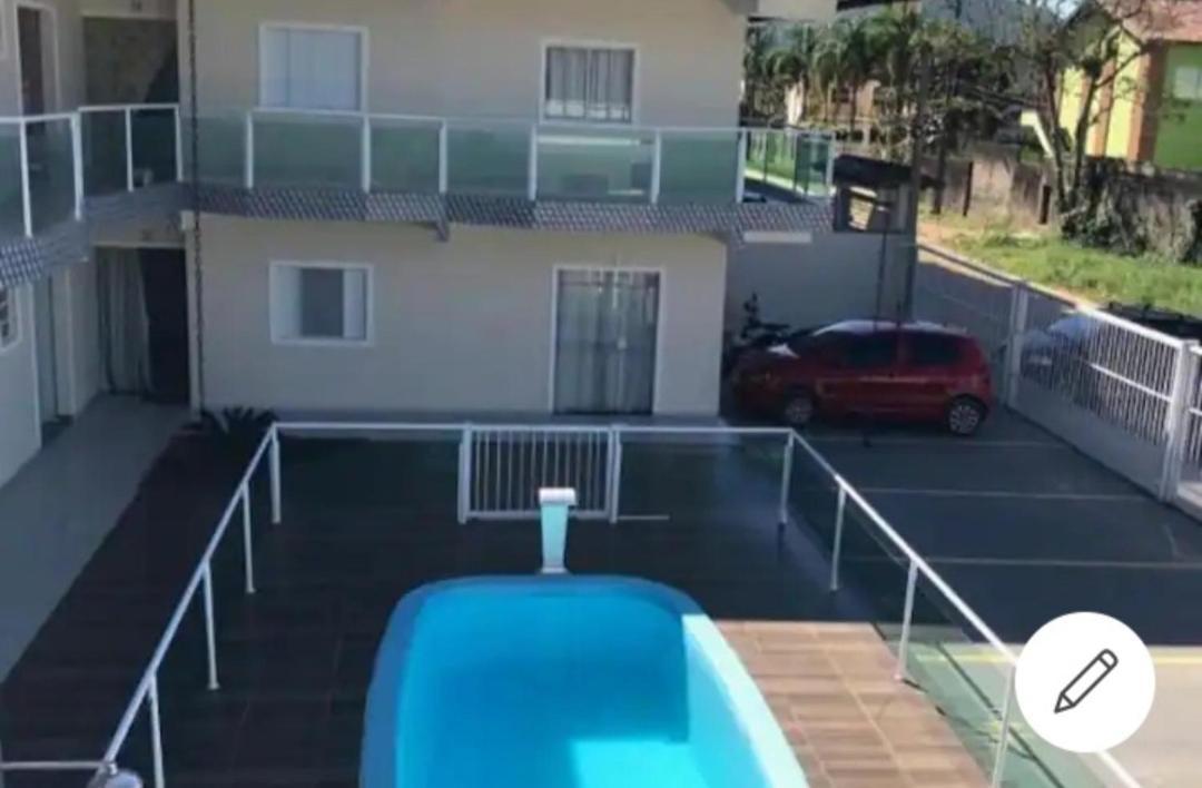 Apartamento Encantador Com Piscina Ubatuba Eksteriør billede