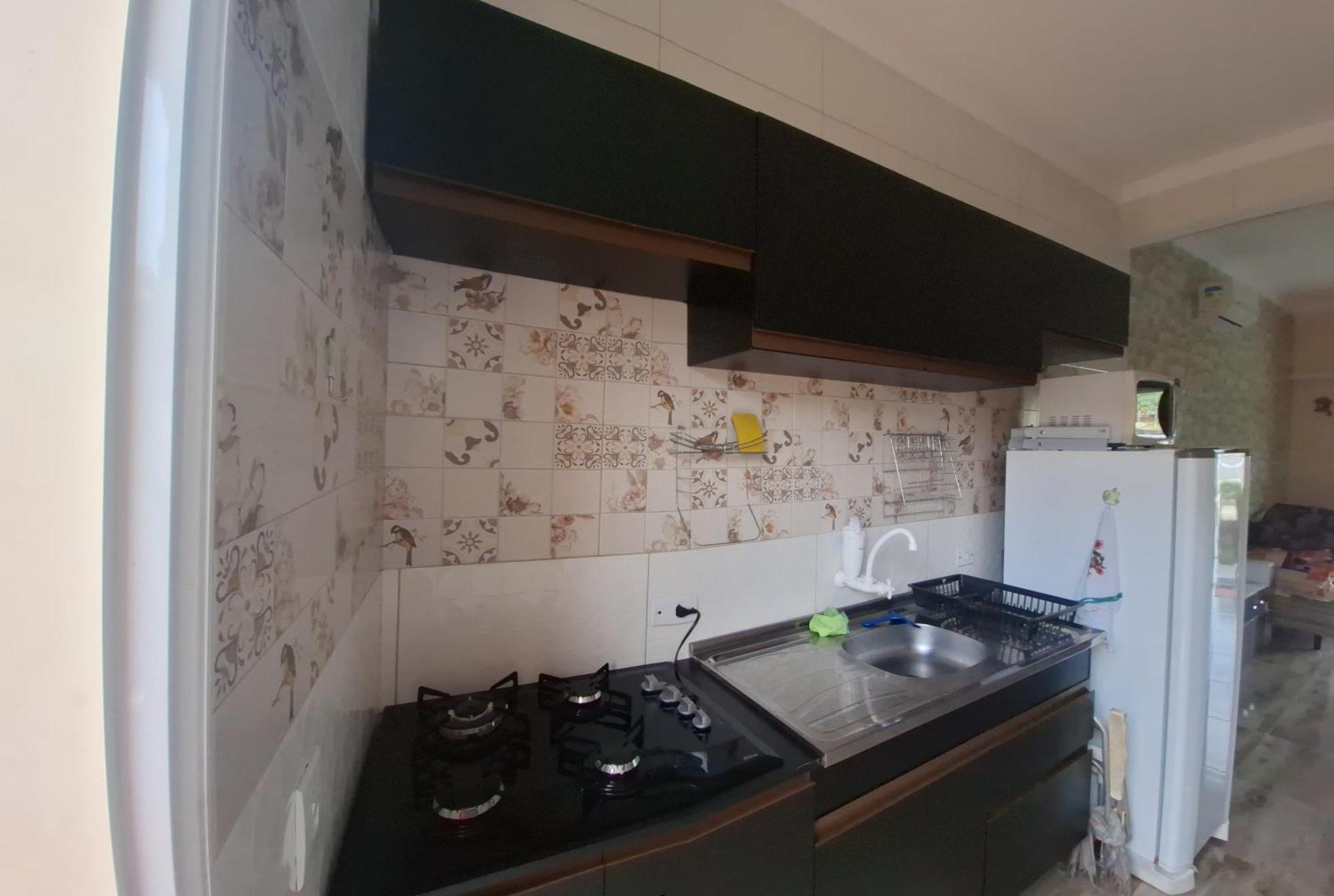 Apartamento Encantador Com Piscina Ubatuba Værelse billede
